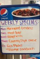 Lizzie's Grill-n-chill menu