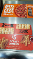 Little Caesars Pizza food