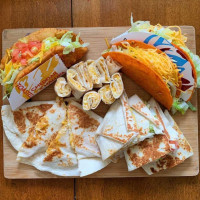 taco bell restaurant food