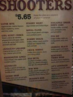 Macado's menu