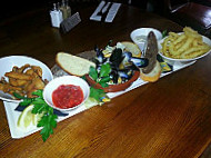 Bridport Arms food