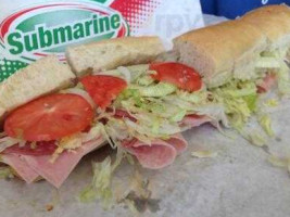 Jean's Super Subs food