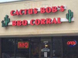 Cactus Bob's Bbq Corral food