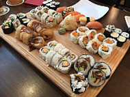 Sushi Deluxe food