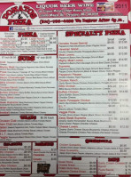 Donatos Pizza menu