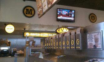 Which Wich Superior Sandwiches inside