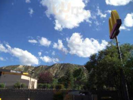 Mcdonald's outside