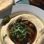 Reggev Hummus Inomhus