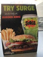 Burger King food