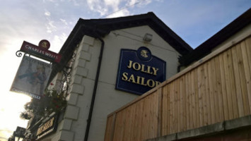 The Jolly Sailor inside