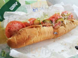 Subway food