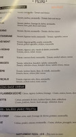 Le Grand Mont menu