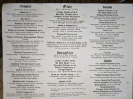 Vocelli Pizza menu