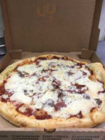 The Original South End Pizza food