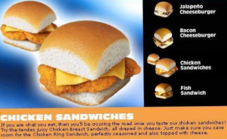 White Castle food