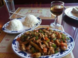 Asian Cafe food