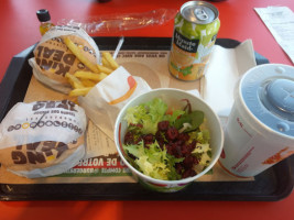 Burger King food