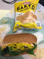 Subway food