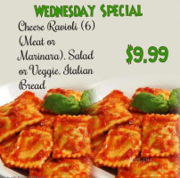 Carlesi's Pizza menu