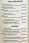 Seven Seas Cafe - The Pearl Manila Hotel menu