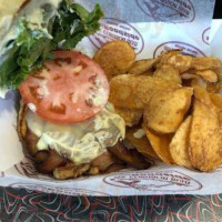 The Common Man Roadside South At The Hooksett Welcome Center And Irving Fuel food