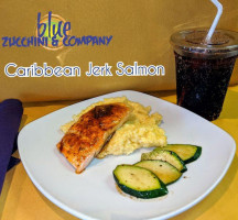 Blue Zucchini food