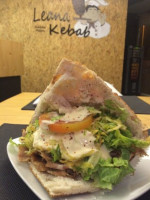 Leana Kebab food