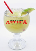 Patron Azteca food