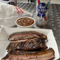 Biemer's Bbq food