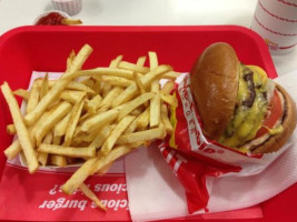 In N Out Burger food