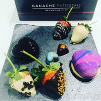 Ganache Patisserie food