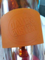 Dave Buster's food