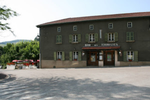 Restaurant des Touristes outside