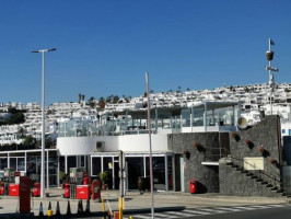 La Veleta Terraza outside