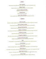 Grappa menu