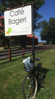 Cafe Bageri Pa Klostret Utomhus