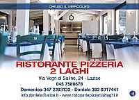 Pizzeria Ai Due Laghi inside