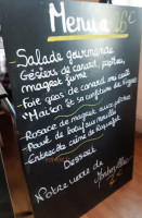 Les Terrasses Du Ceou menu