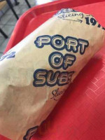 Port Of Subs food