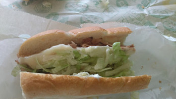 Subway food