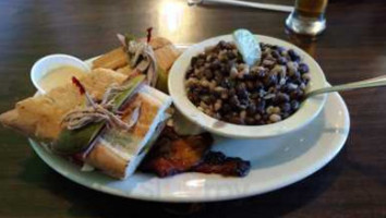 Black Bean Cafe food