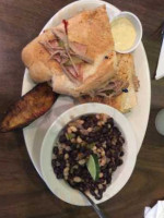 Black Bean Cafe food