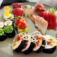 Exotic Sushi Fusion food