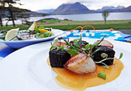 Raasay House food