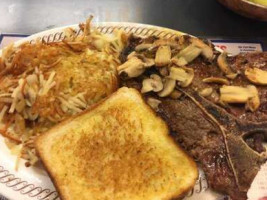 The Waffle House food