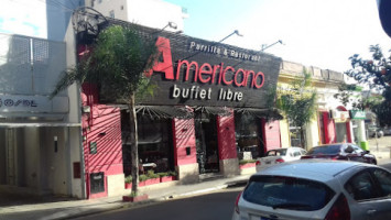 Y Parrilla Americano Buffet Libre outside