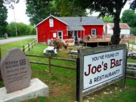 Joe's Bar And Restaurant food