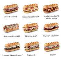 Firehouse Subs Almaden Ranch food