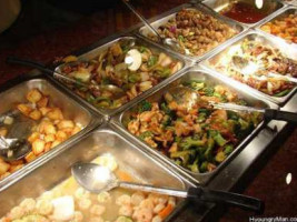 China Buffet food