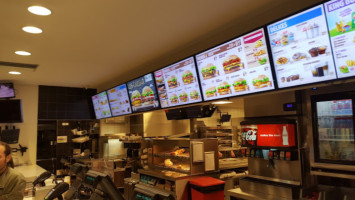 Burger King inside